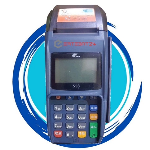 کارتخوان سیار پکس s58 — تصویر ۳